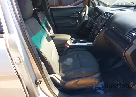 2016 Ford Police Interceptor из США, поврежденный, VIN 1FM5K8ATXGGD05865